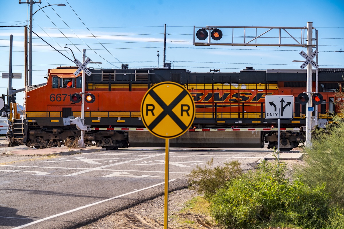 Railroad Crossing - BNSF Railroad