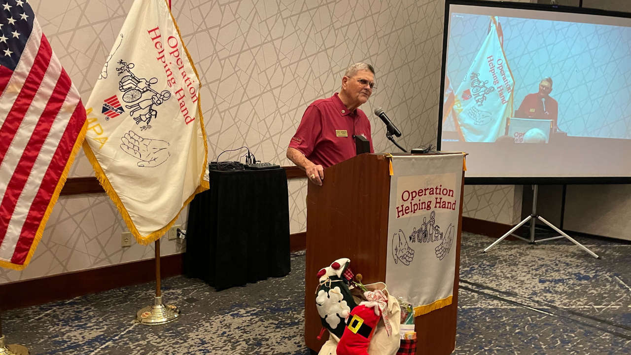 VA hospital patients honored by veterans