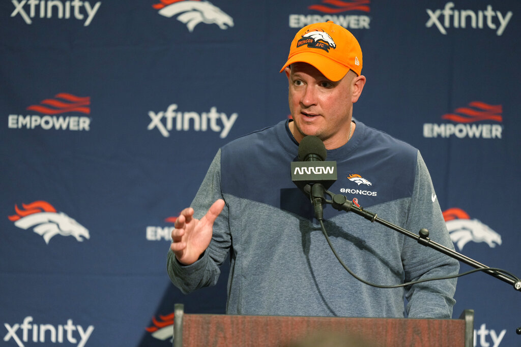 Broncos Seahawks Football