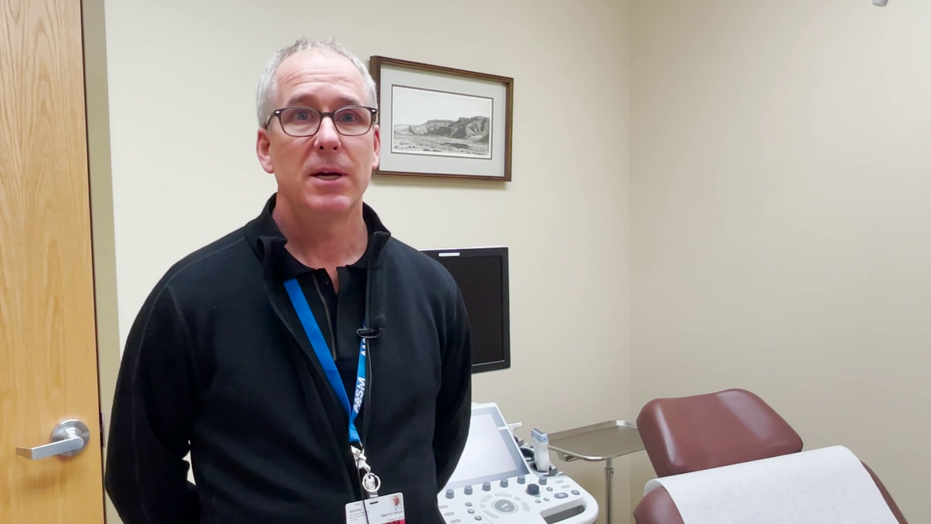 Dr. Timothy Roux, a sleep medicine specialist at Benefis Health System
