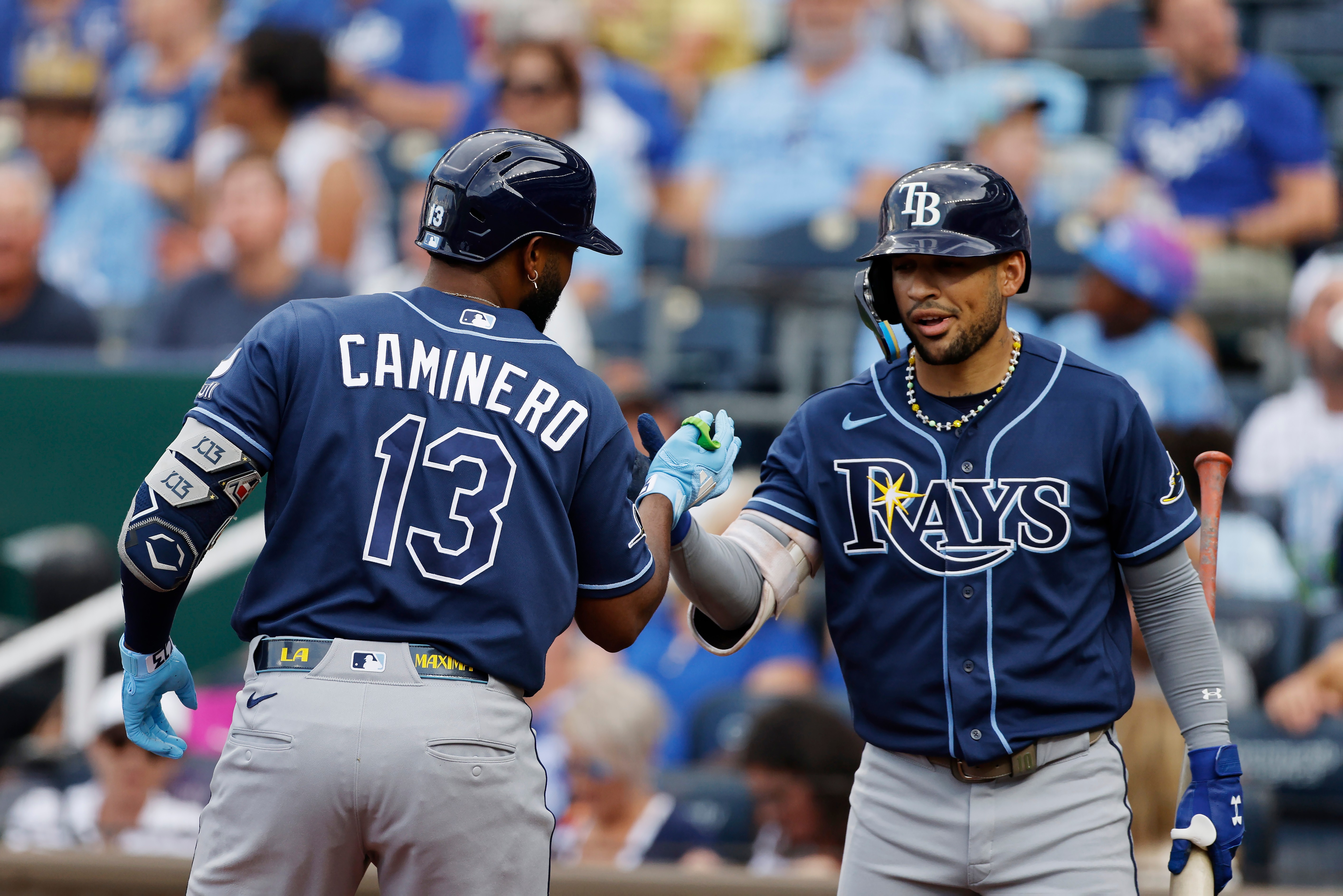 Rays Royals Baseball