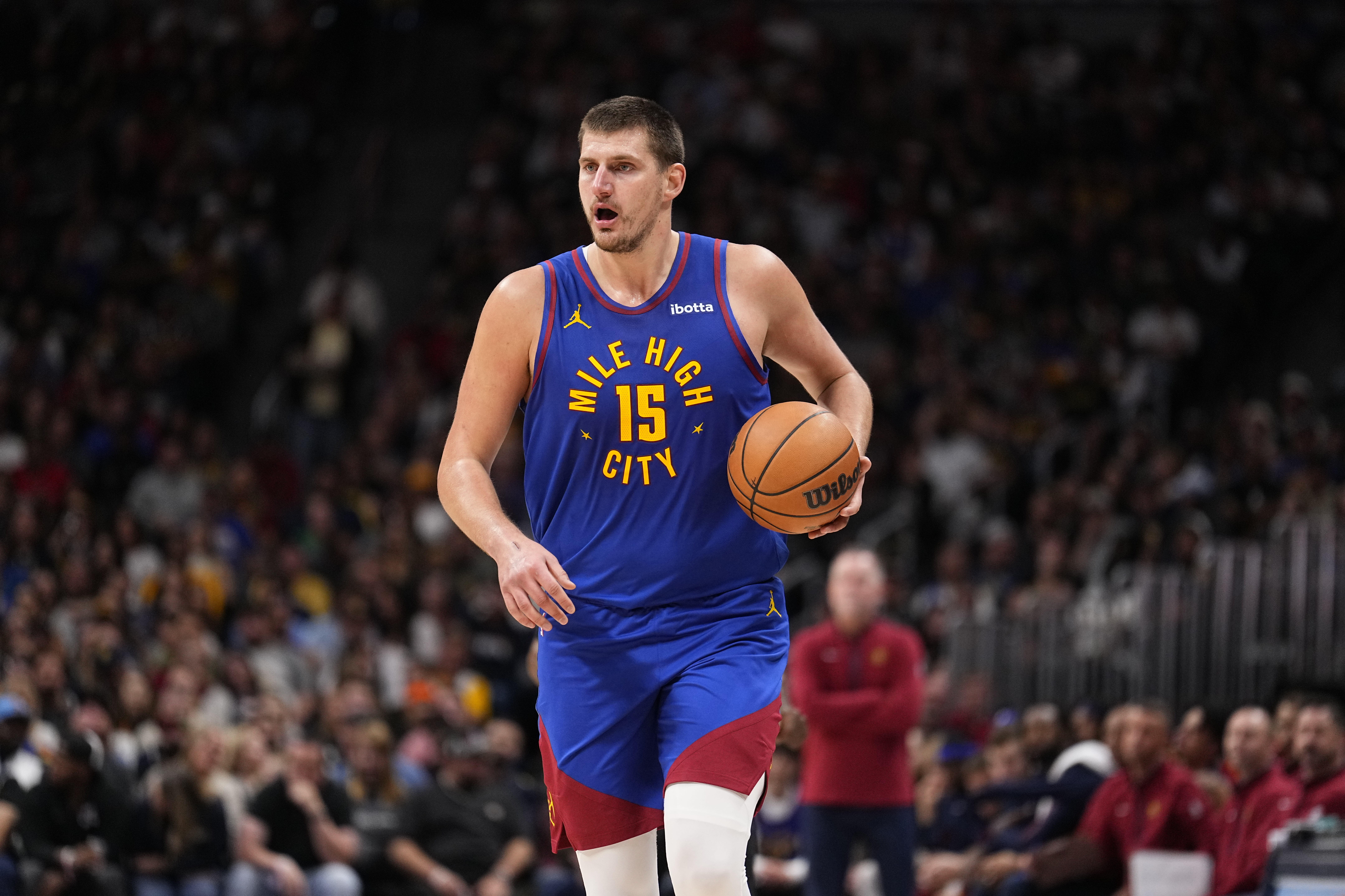 Bulls Nuggets Basketball