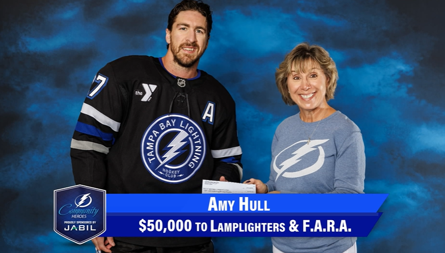 Tampa Bay Lightning Community Hero: Amy Hull
