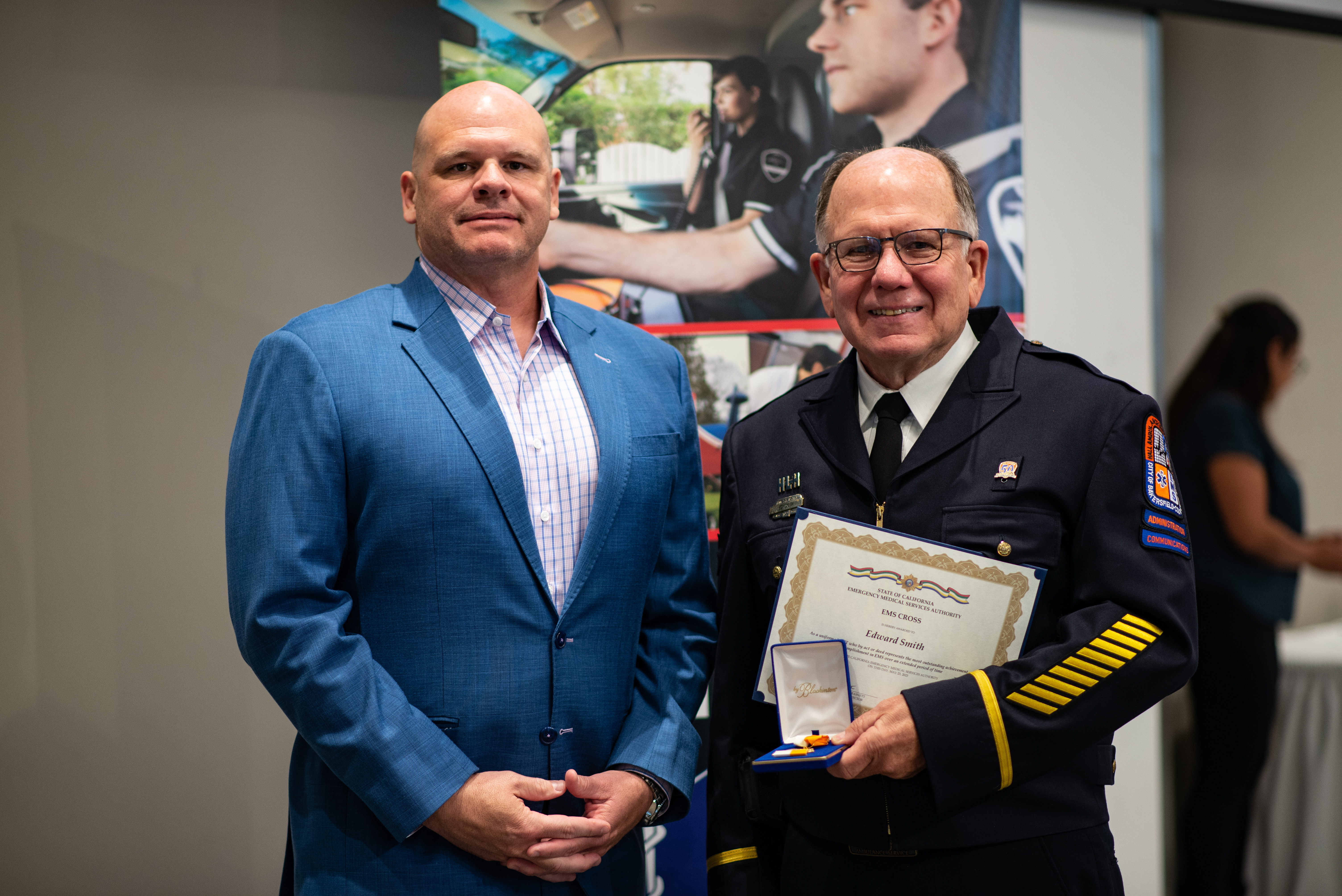 Ed Smith State EMS Authority's California EMS Awards