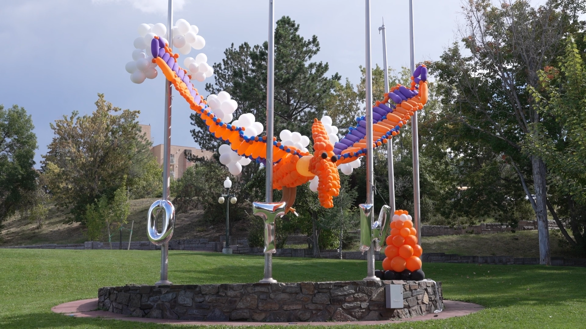 Dinosaurs take over downtown for Septemberfest