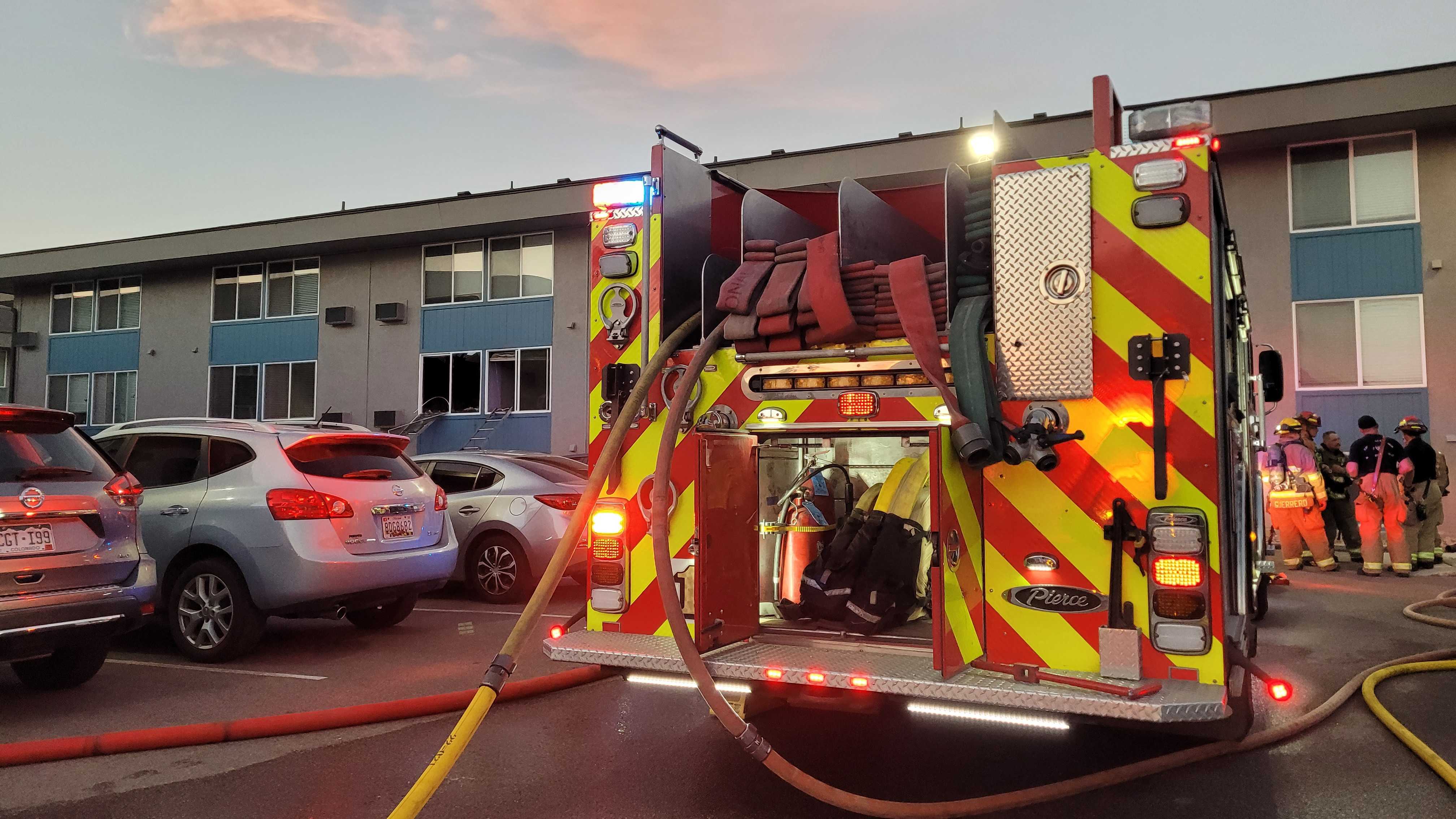 CSFD responds to cooking fire