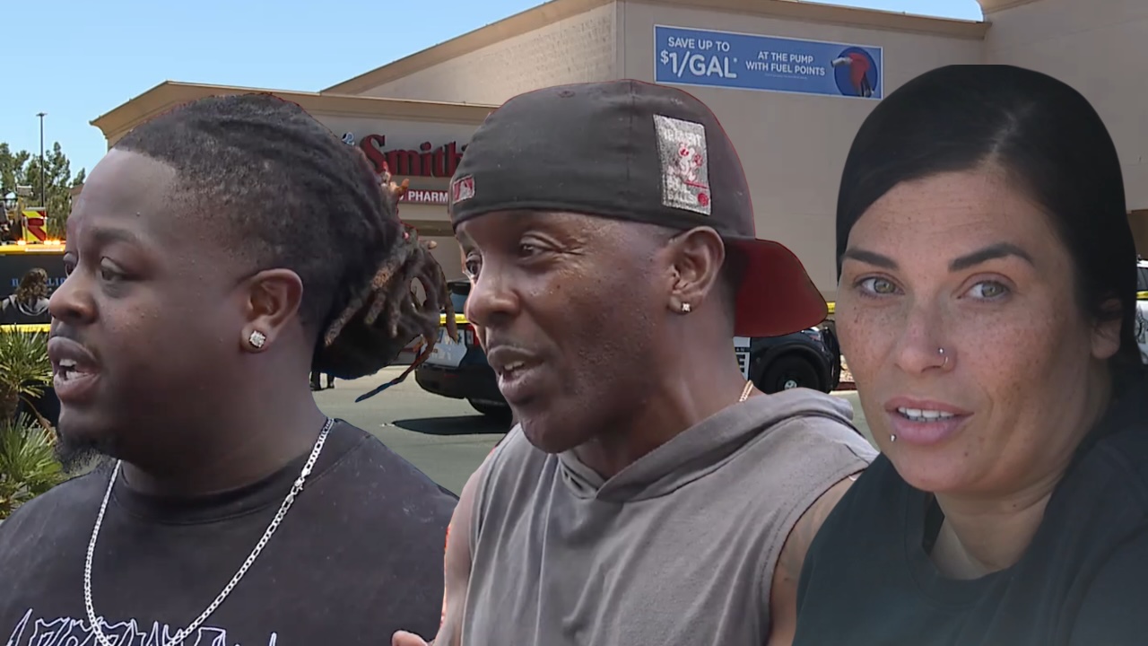 Shooting at Smith's grocery store shocks Las Vegas neighborhood