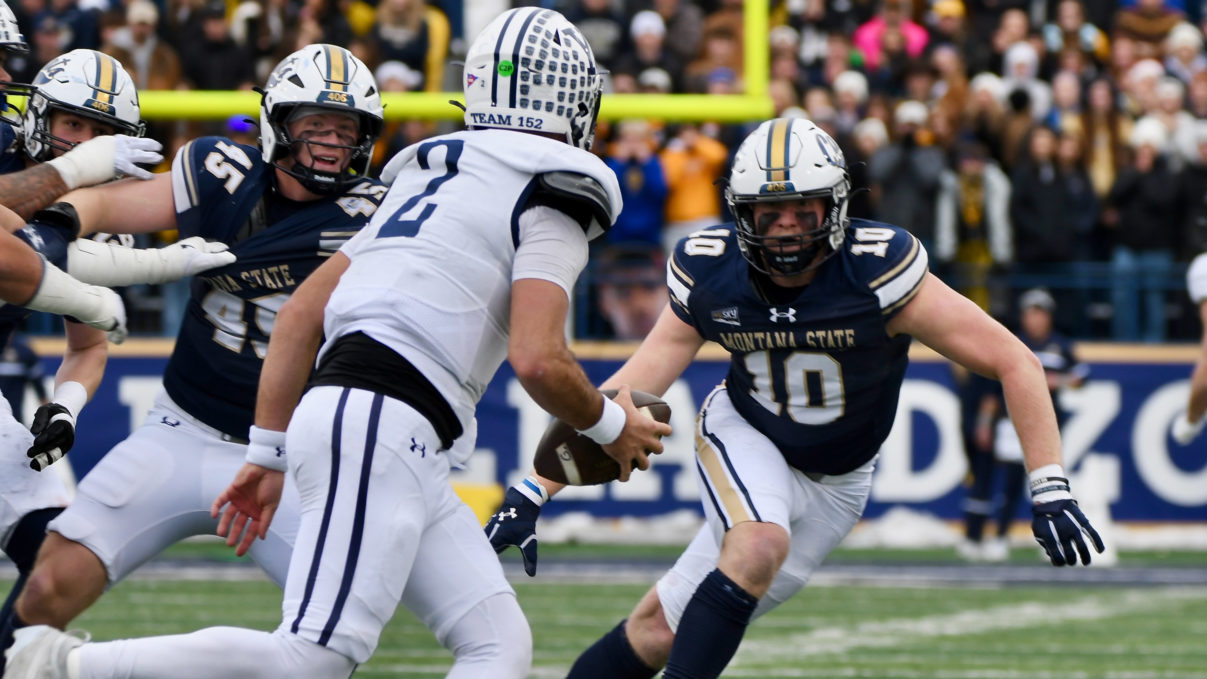 Montana State vs. Yale
