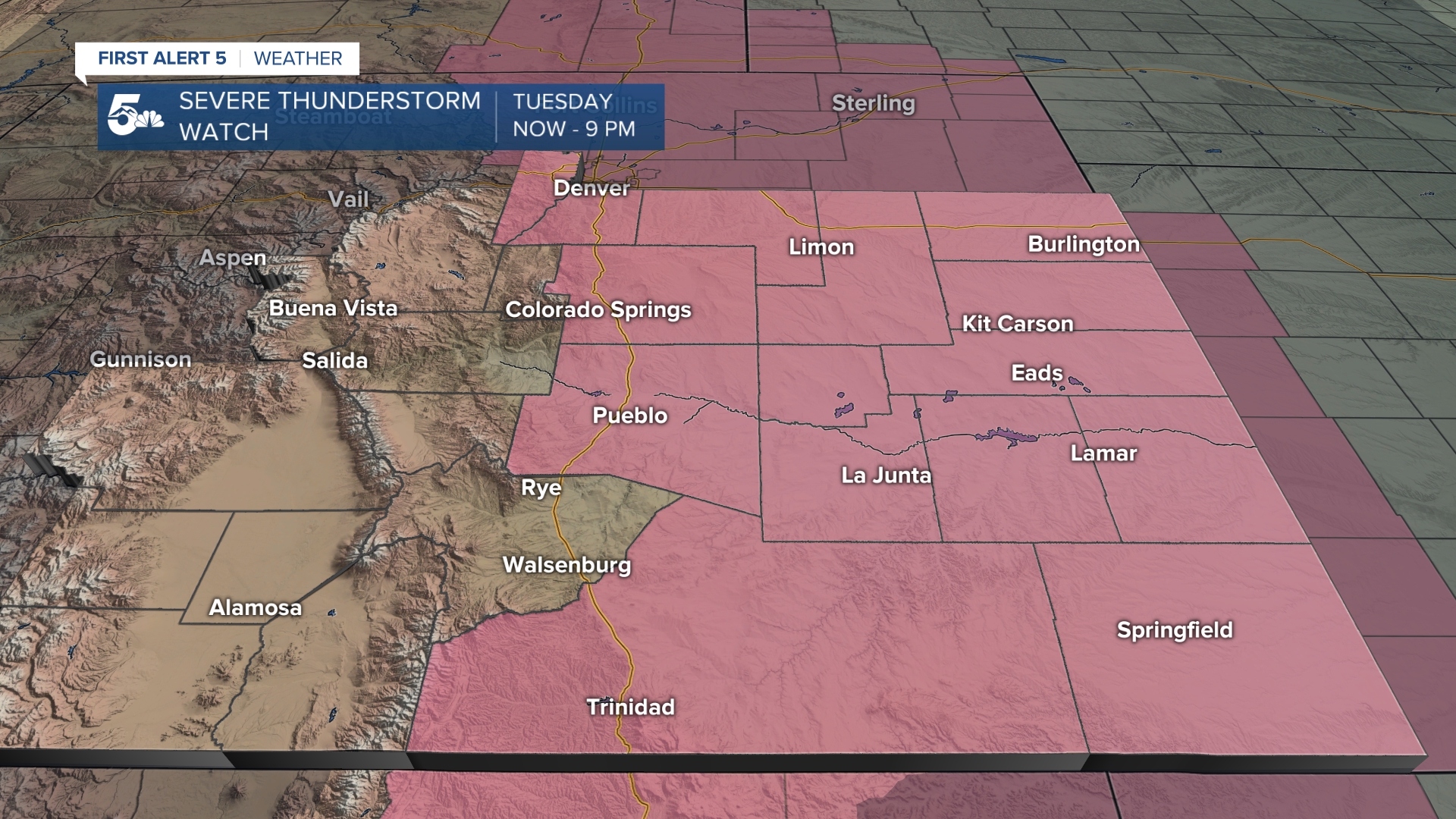 August 4, 2020 severe thunderstorm watch