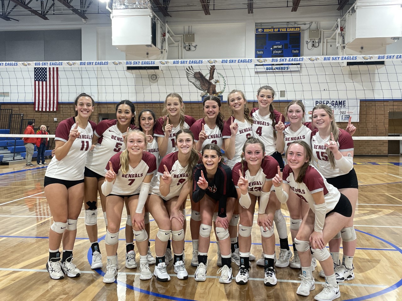 Helena Bengals emerge division champions, stay undefeated