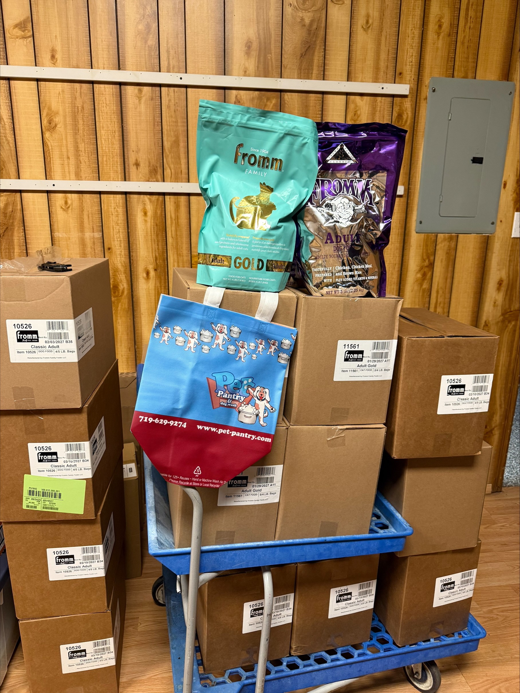 Fountain Donation Drive