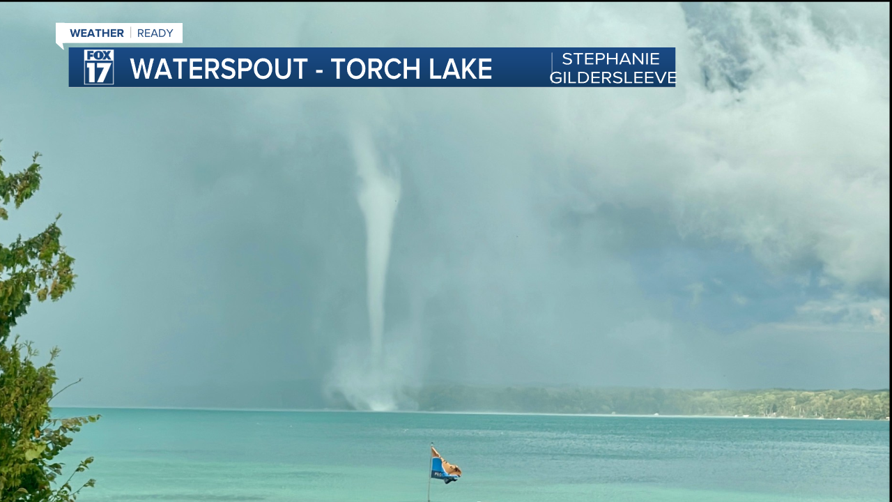 Torch Lake Waterspout Stephanie Gildersleeve.png