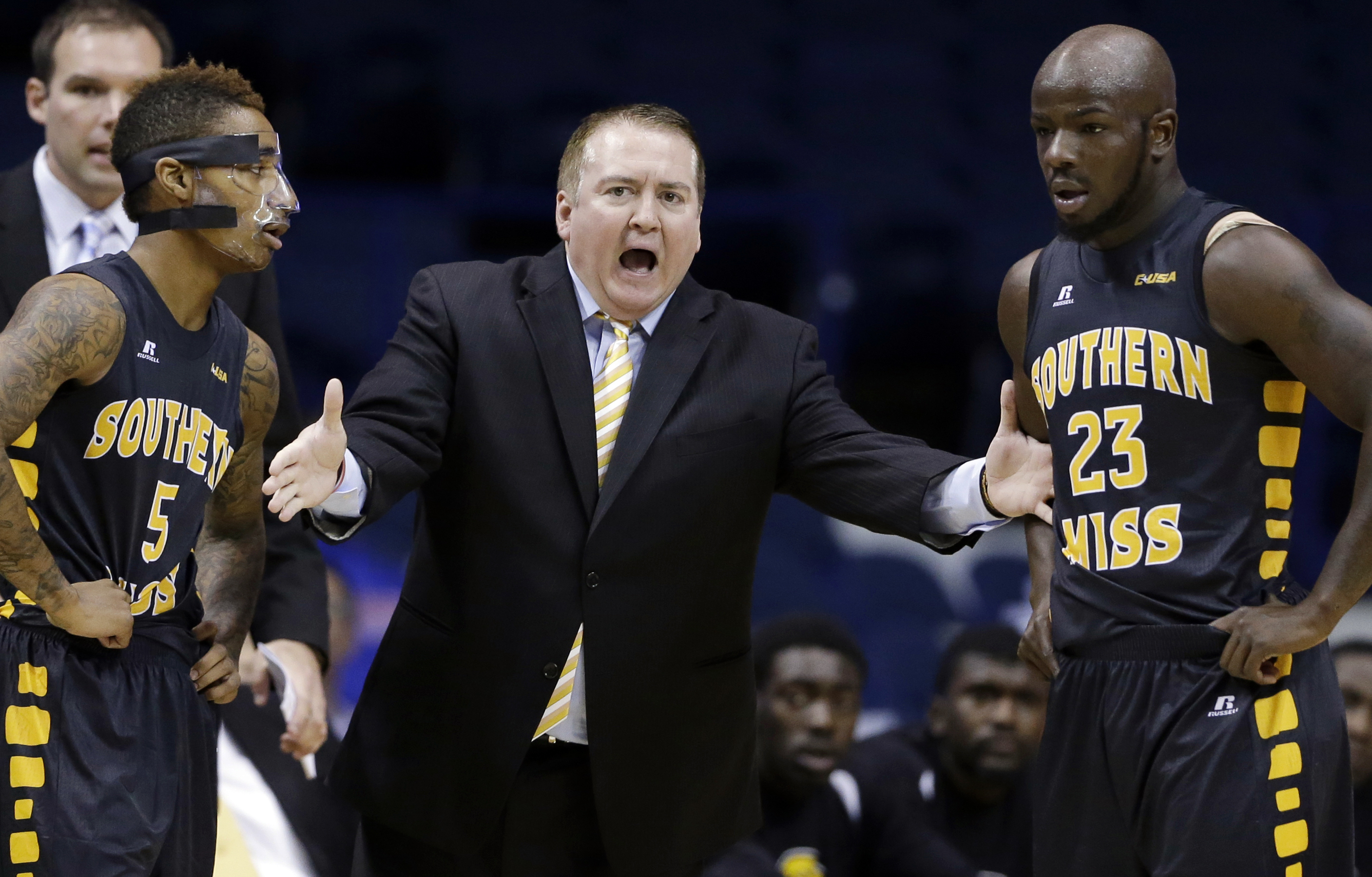 Donnie Tyndall, Neil Watson, Jerrold Brooks