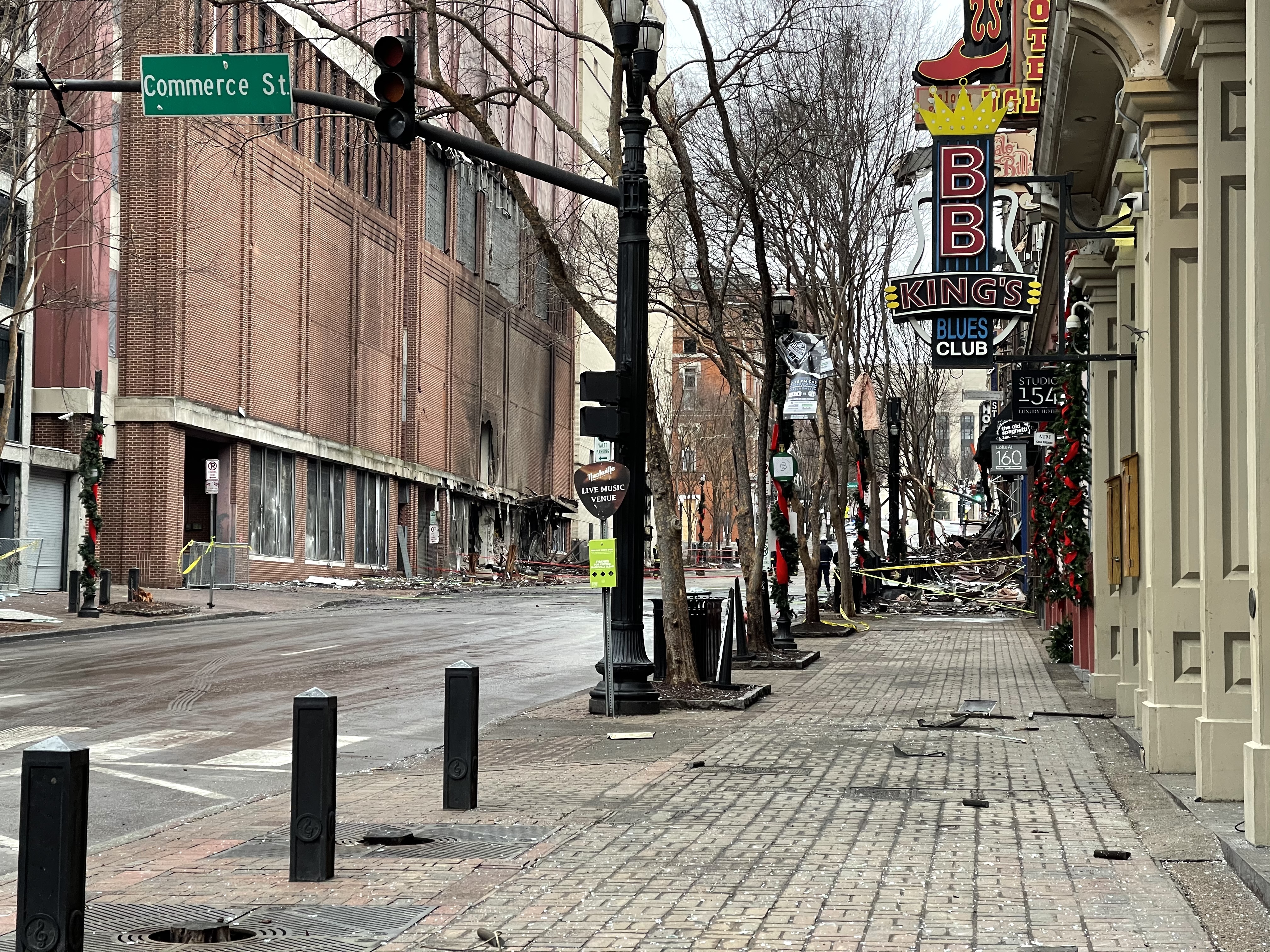 nashville bombing - 2nd avenue