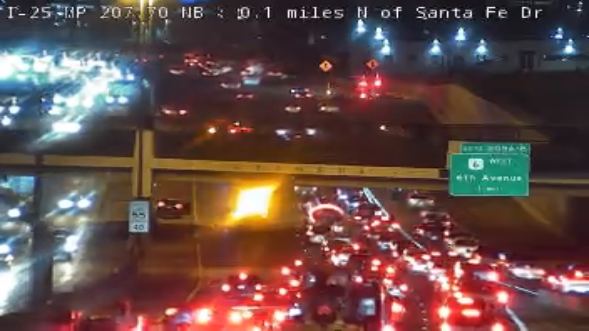 NB I-25 Alameda crash 12-12.jpeg