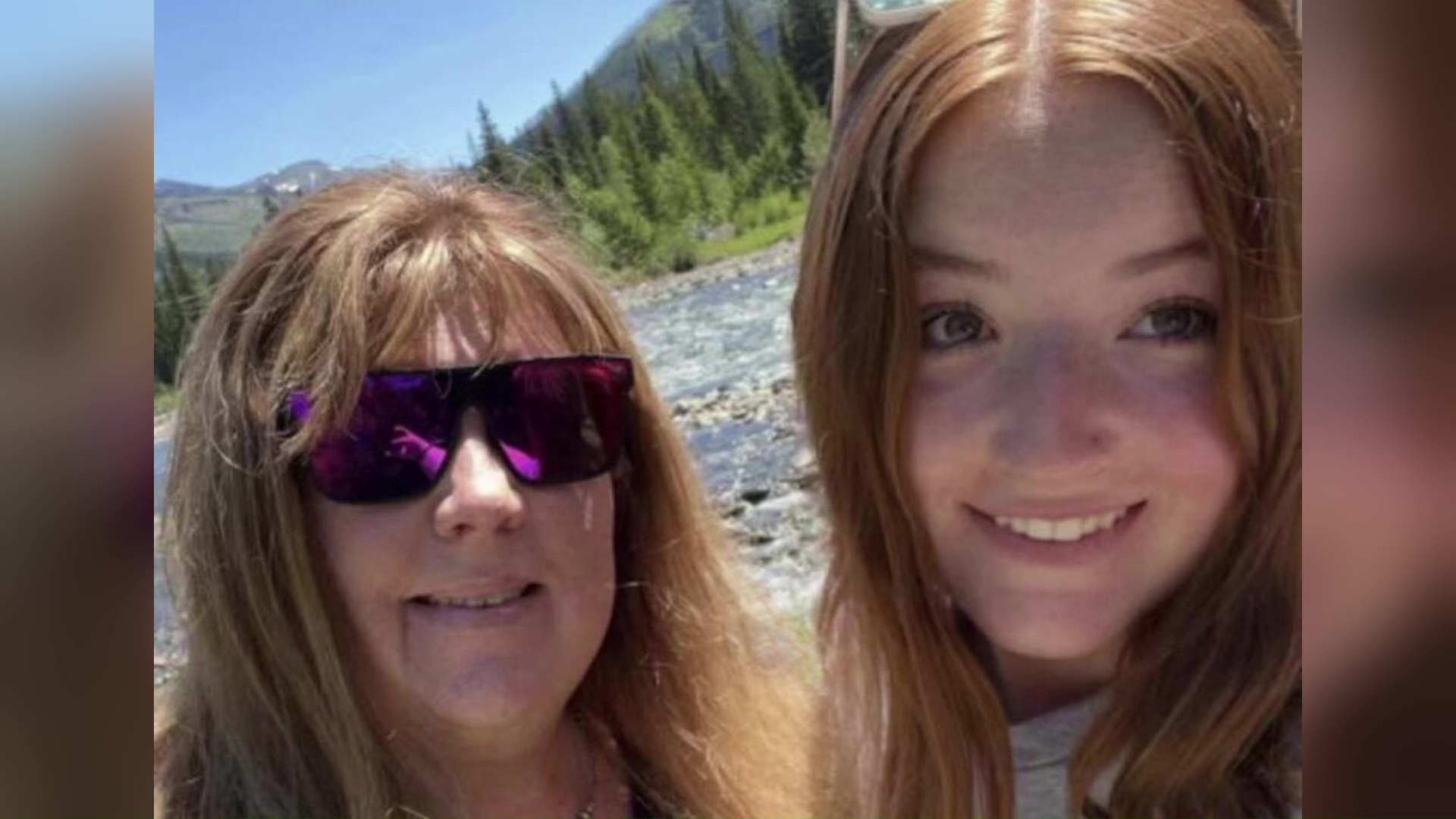 Justine Dawson and Nila Dawson