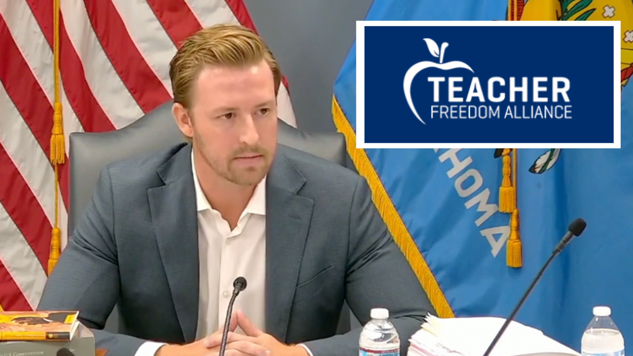 Ryan Walters TFA