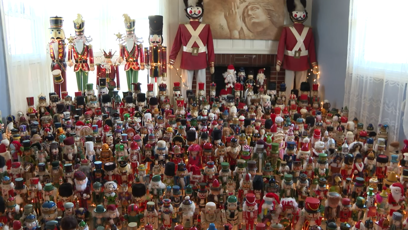 Hampton woman's holiday hobby has taken over her home