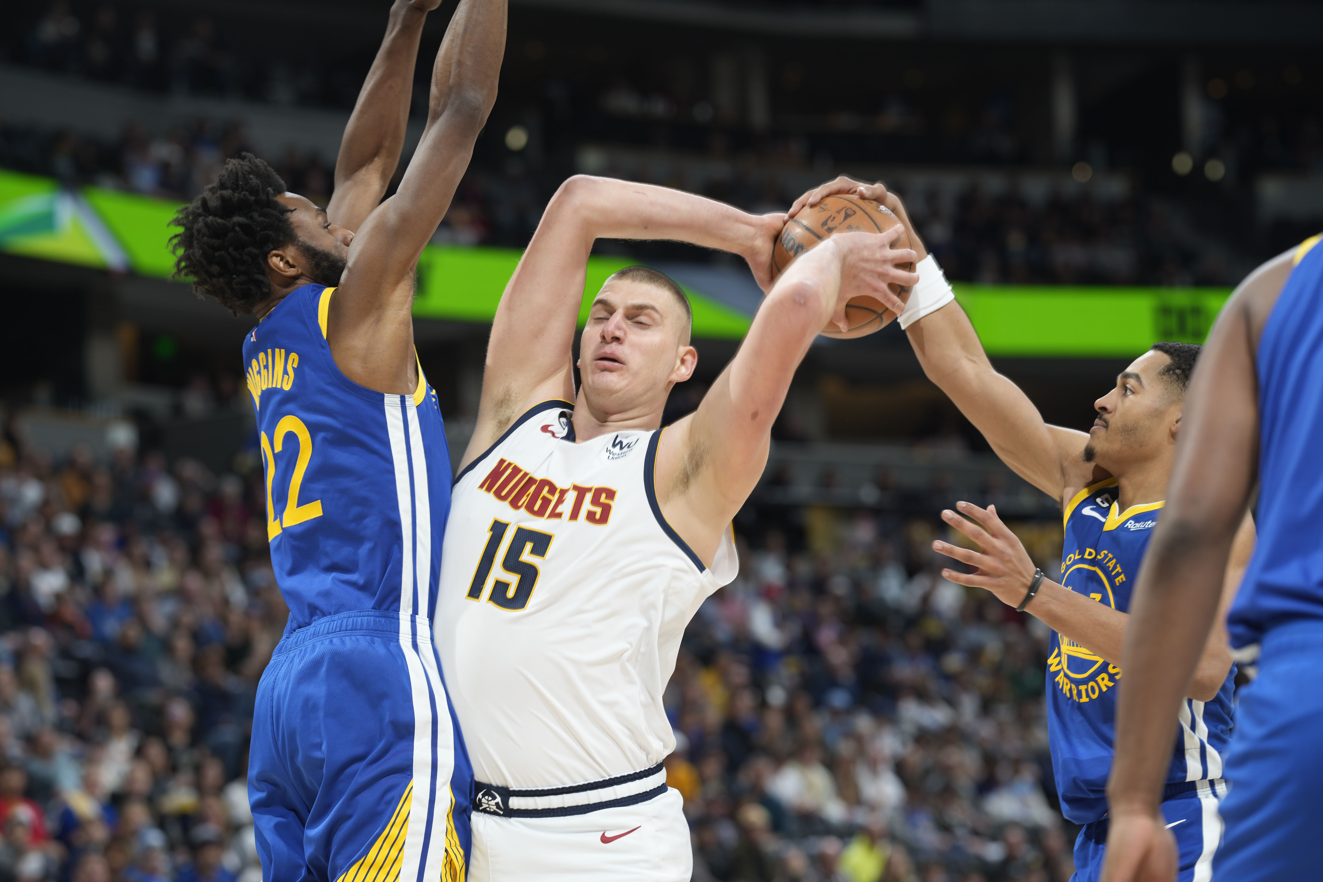 Warriors Nuggets Basketball