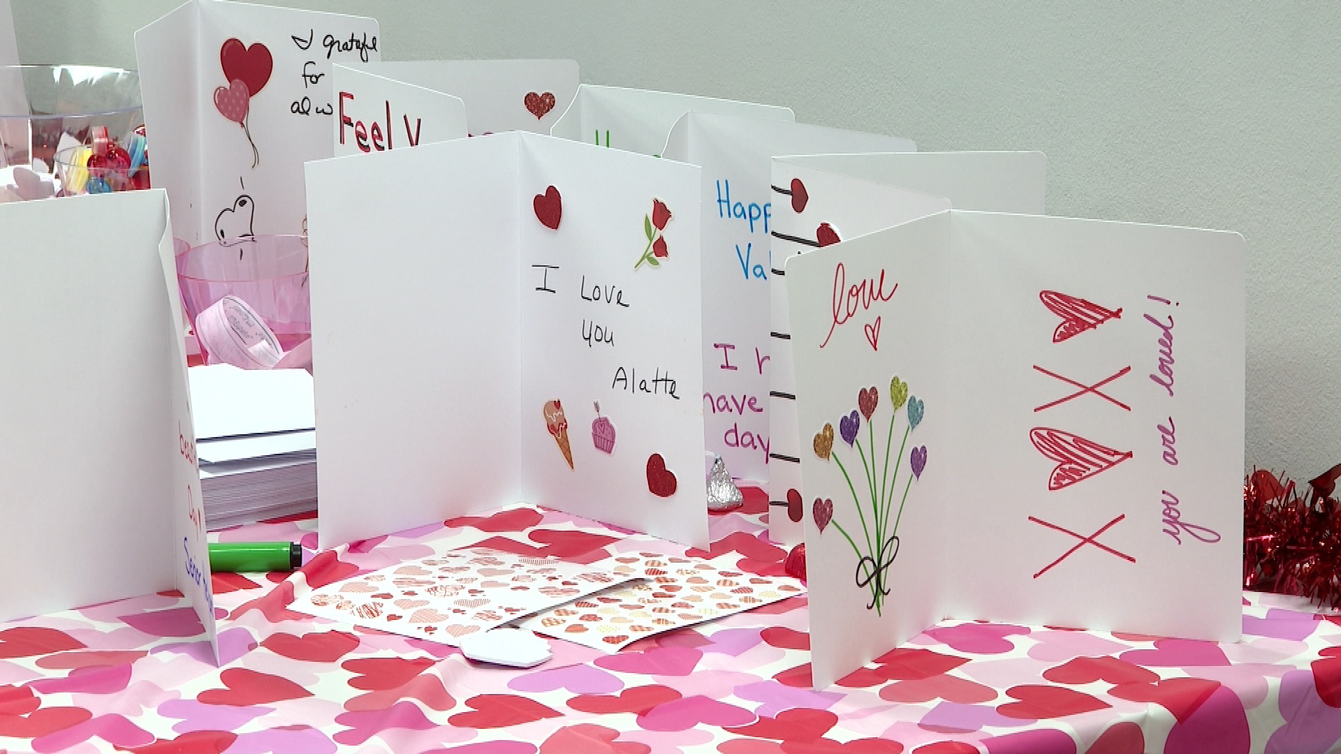 Valentine's Day cards for seniors
