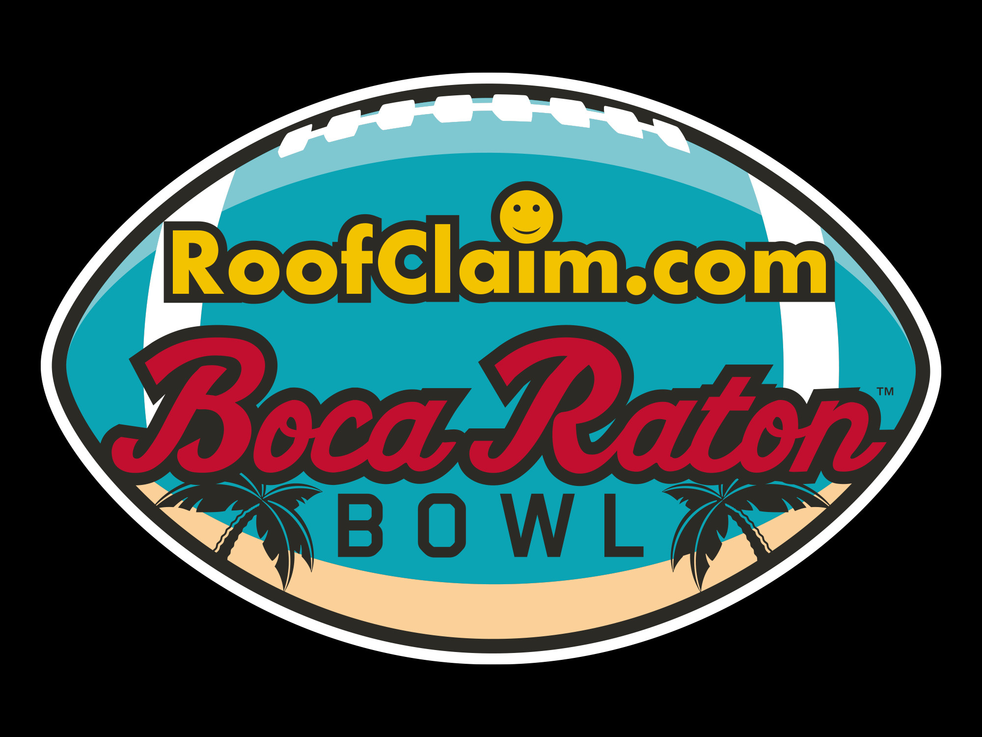 RoofClaim.com Boca Raton Bowl logo