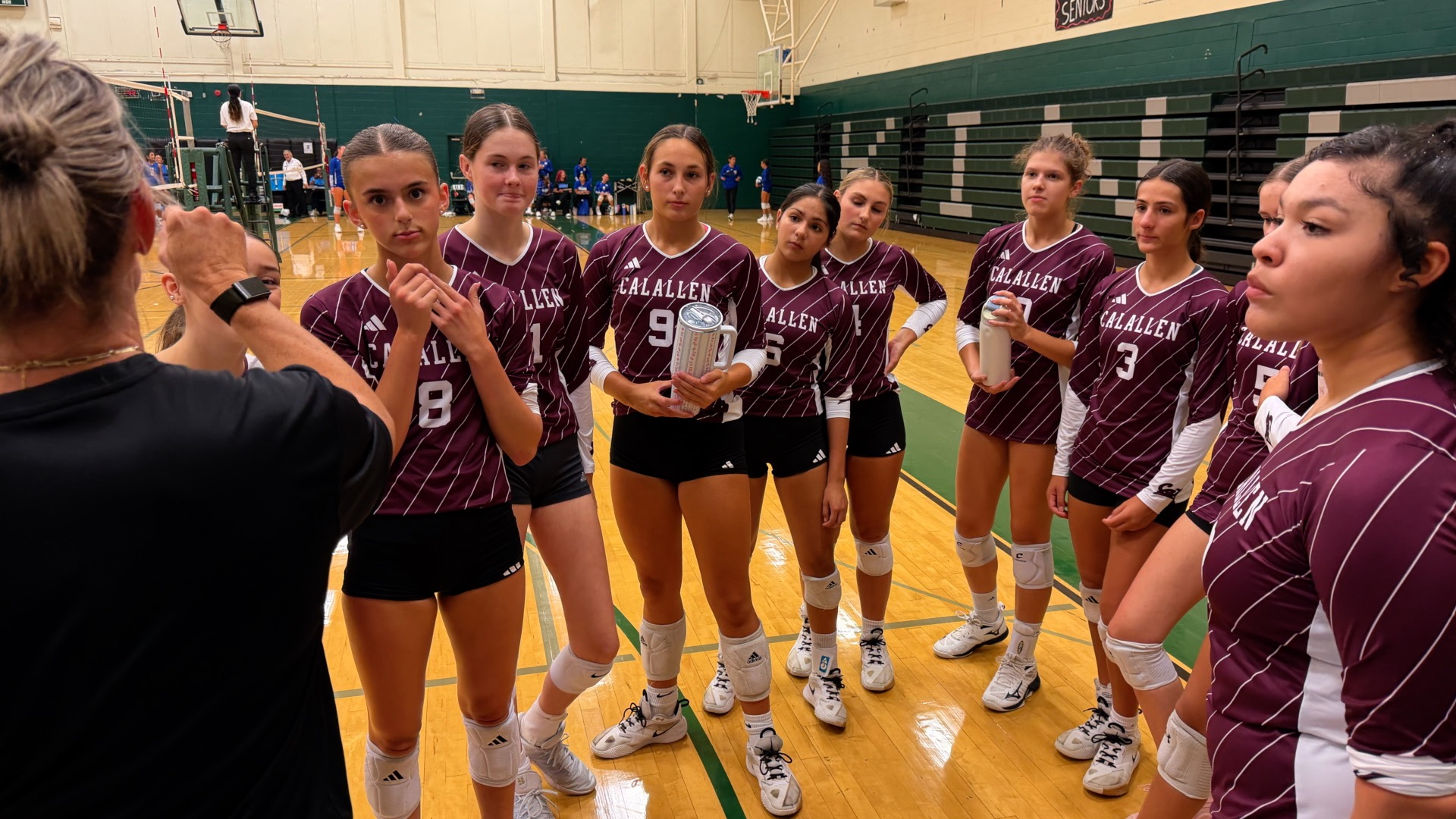 Calallen advances to championship bracket at Corpus Christi ISD SpikeFest