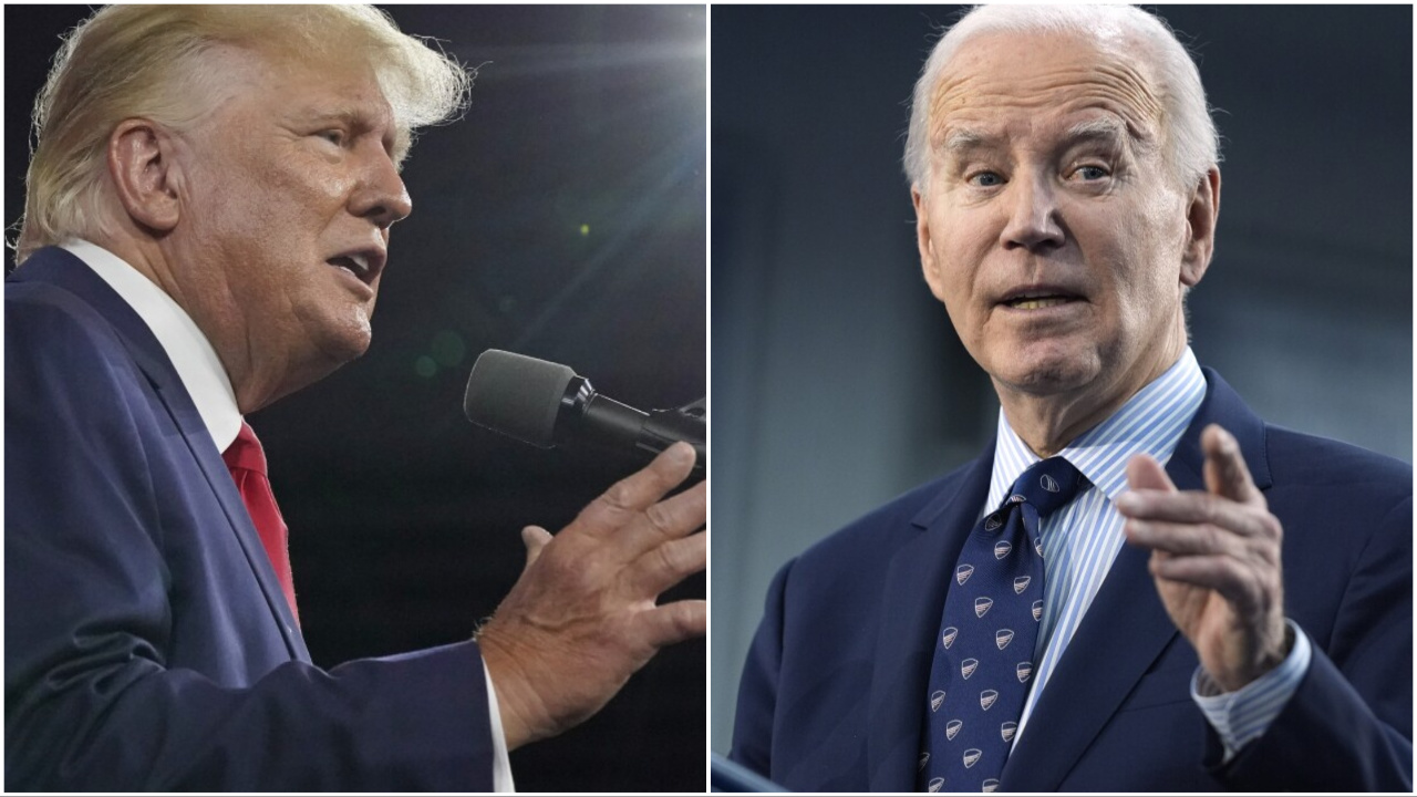 Trump vs. Biden 2024