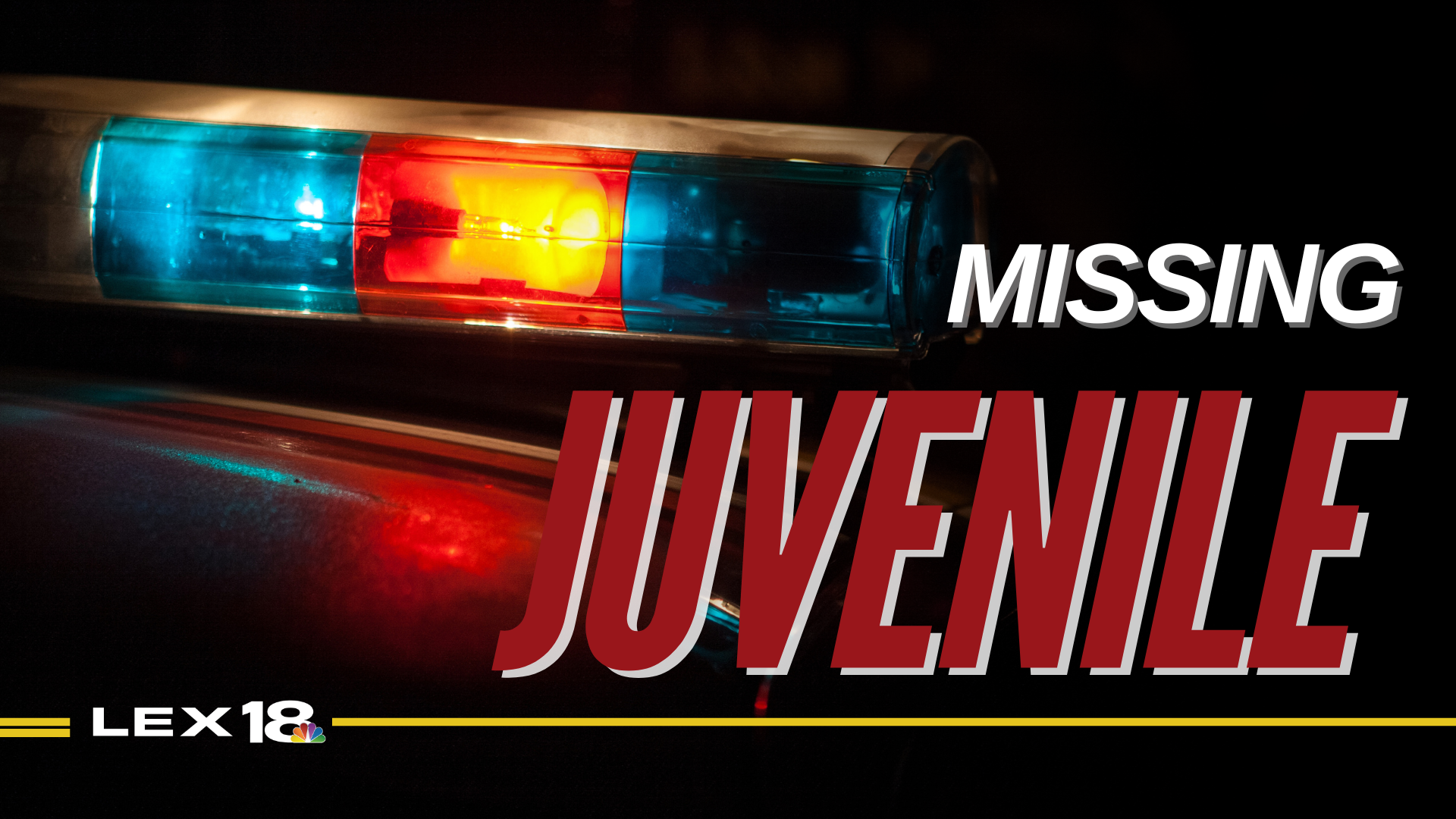 Missing juvenile graphic