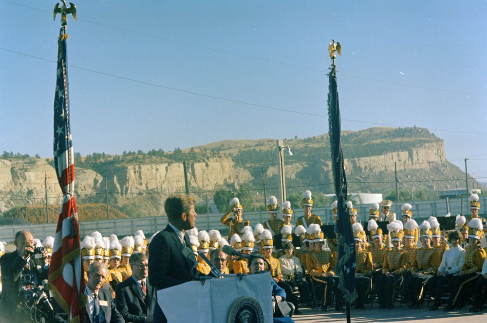 JFK visit to Billings remembered