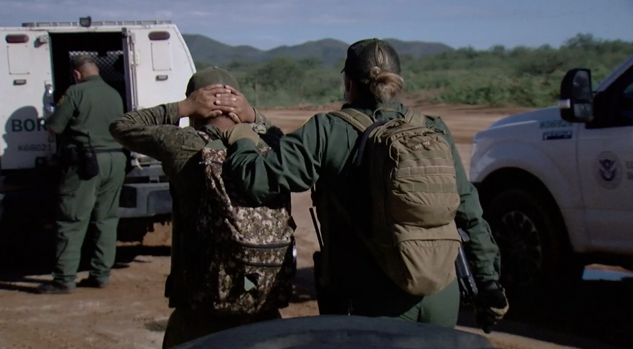 Border arrests 