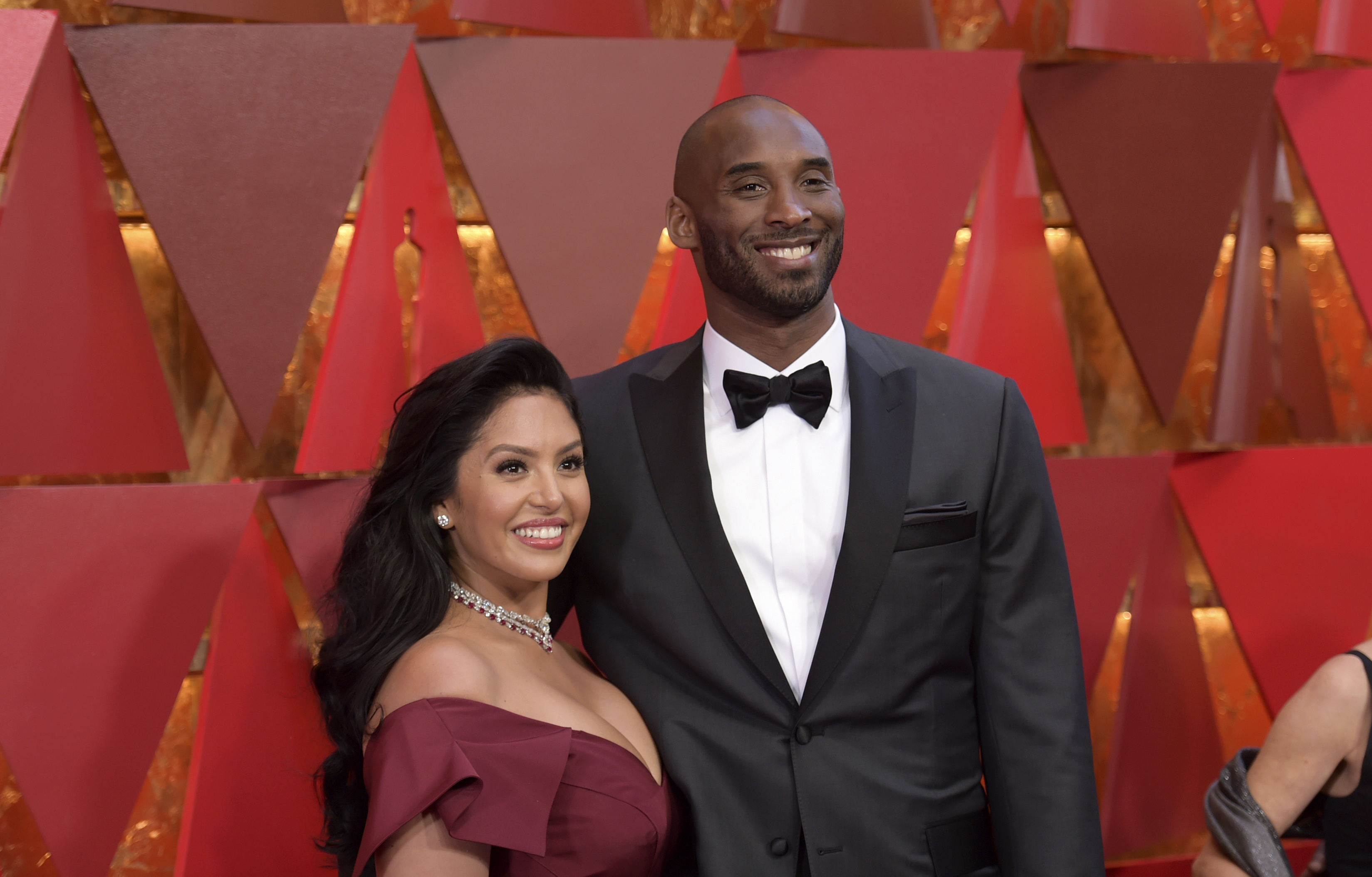 Vanessa Laine Bryant, Kobe Bryant