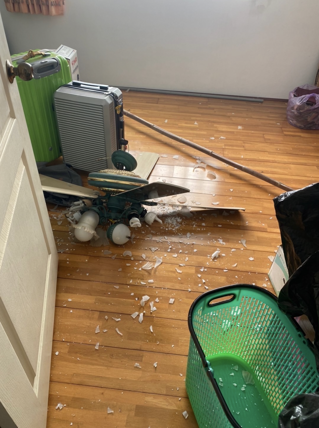 Home of La Mesa woman's family damaged by Taiwan earthquake 