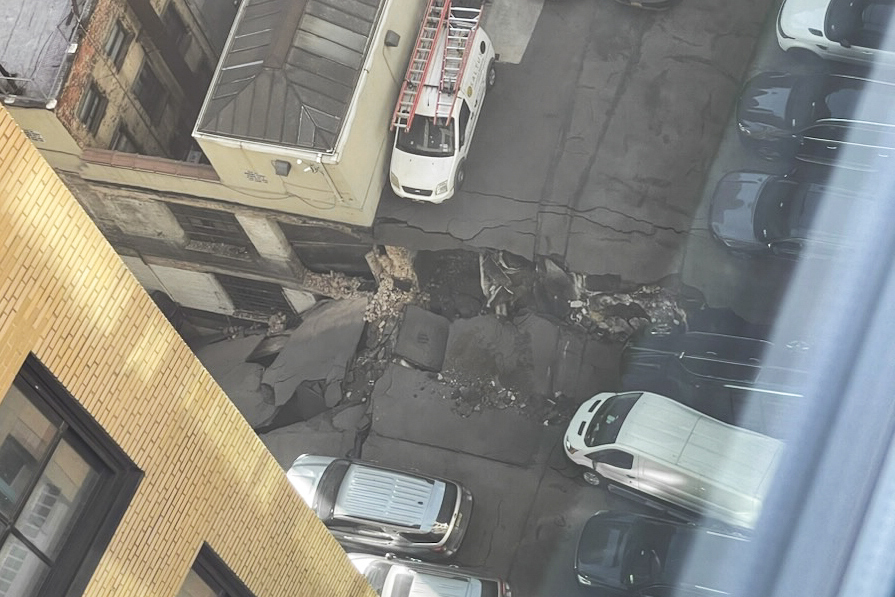 Parking Garage Collapse