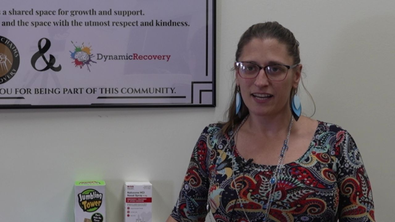  Megan Farmer, the director of Dynamic Recovery