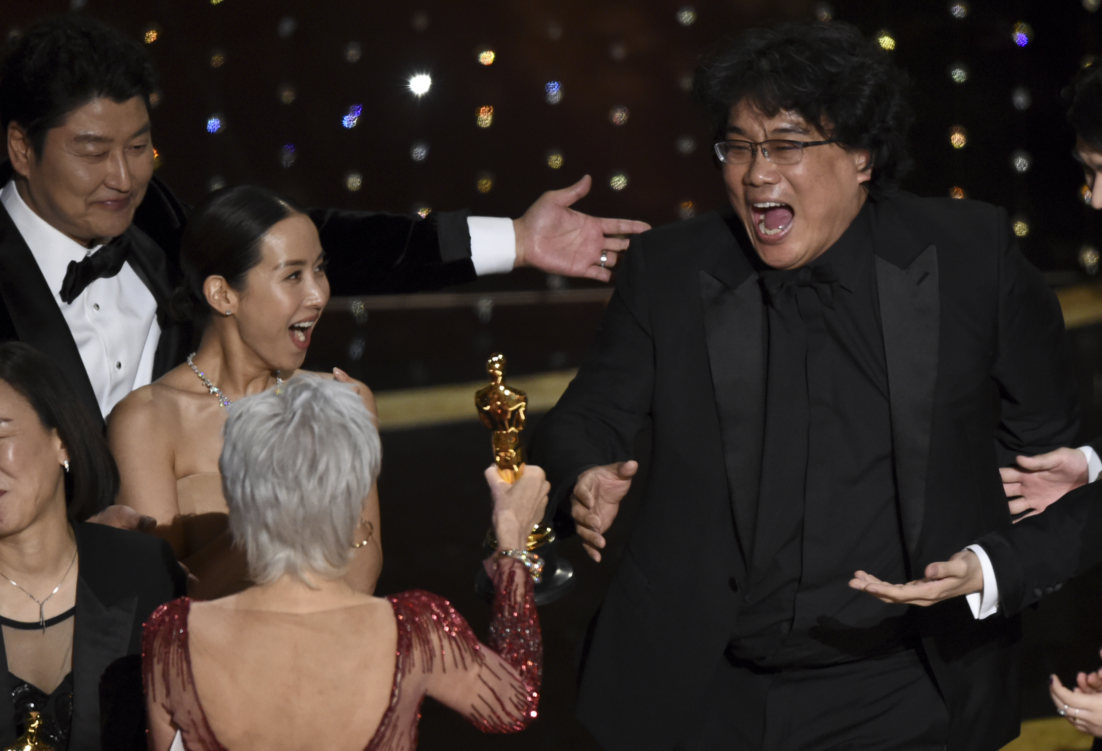 Oscar slate holds 'firsts' for Asian actors, filmmakers
