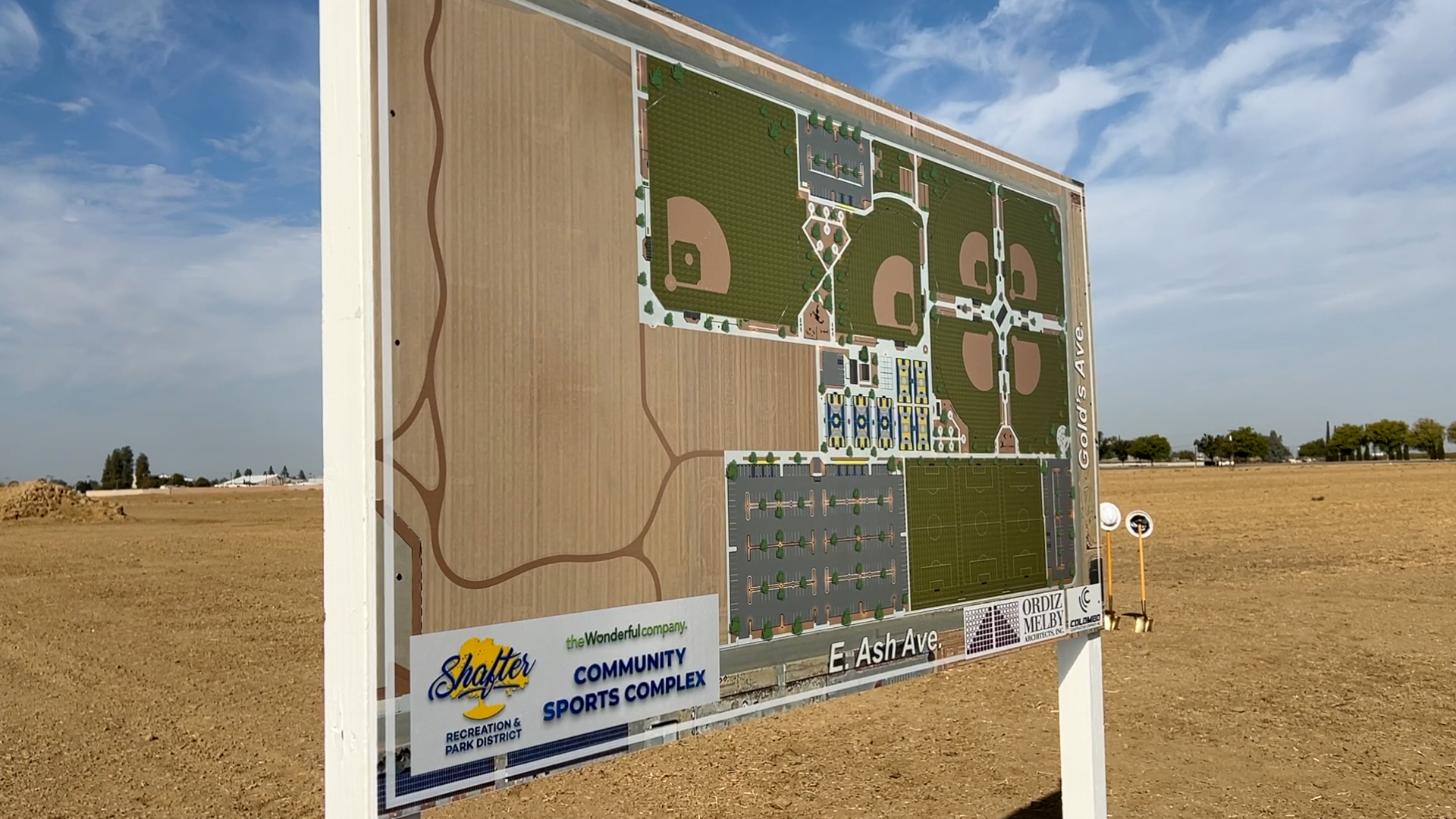 Community Sports Complex vision in Shafter coming into focus