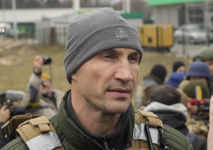 Russia Ukraine War
