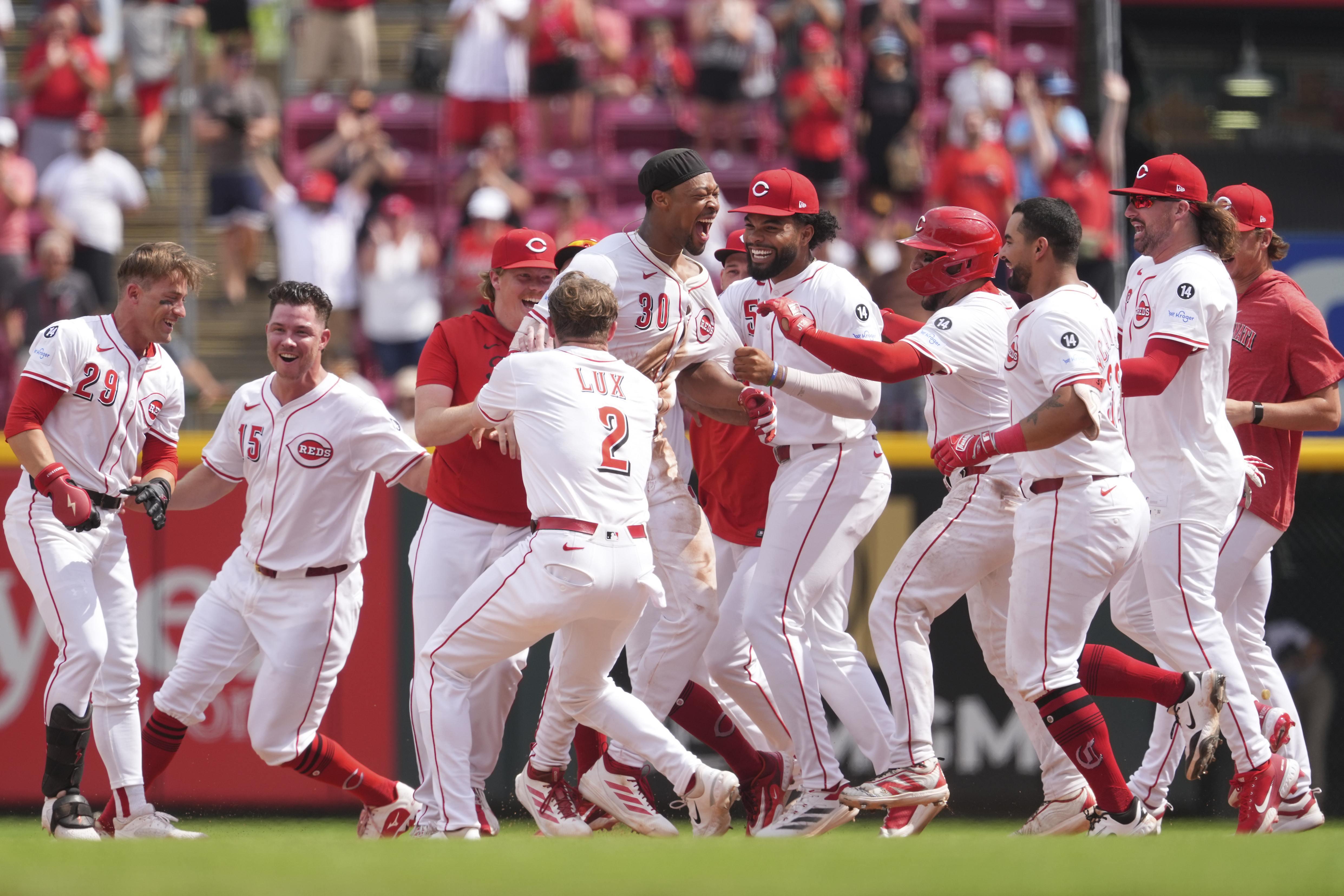 Padres Reds Baseball -- june 29, 2025