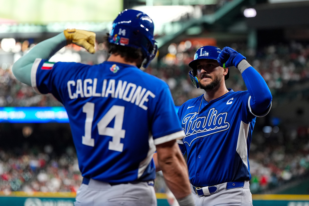 WBC Italy Mexico Baseball