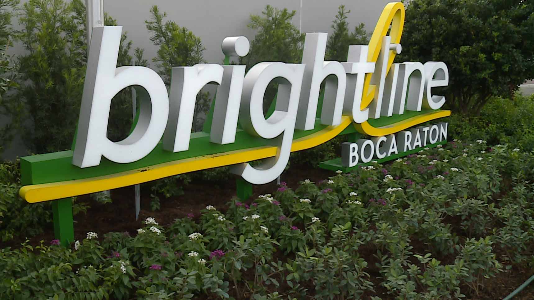 Brightline Boca Raton station on Dec. 20, 2022