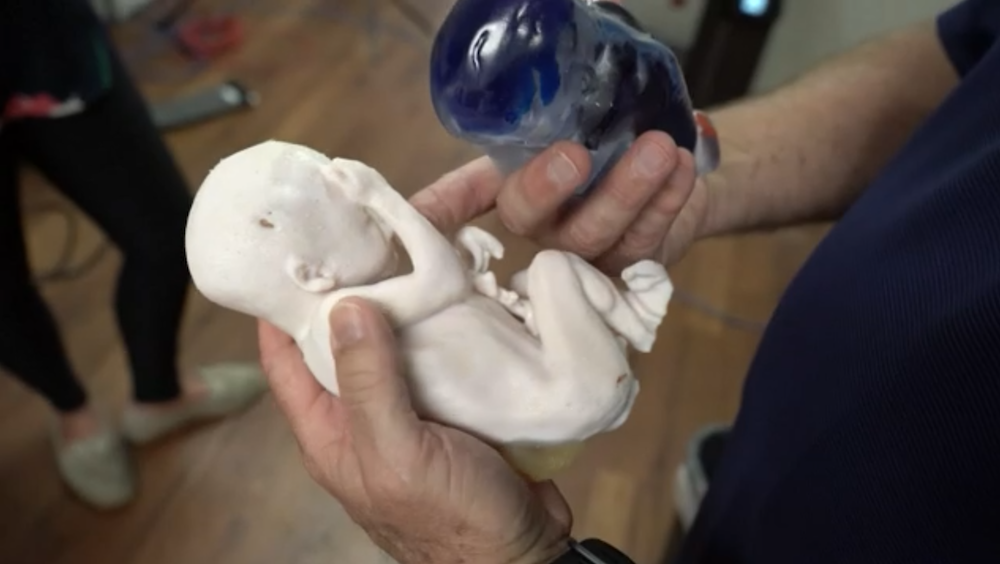 Baby 3D print