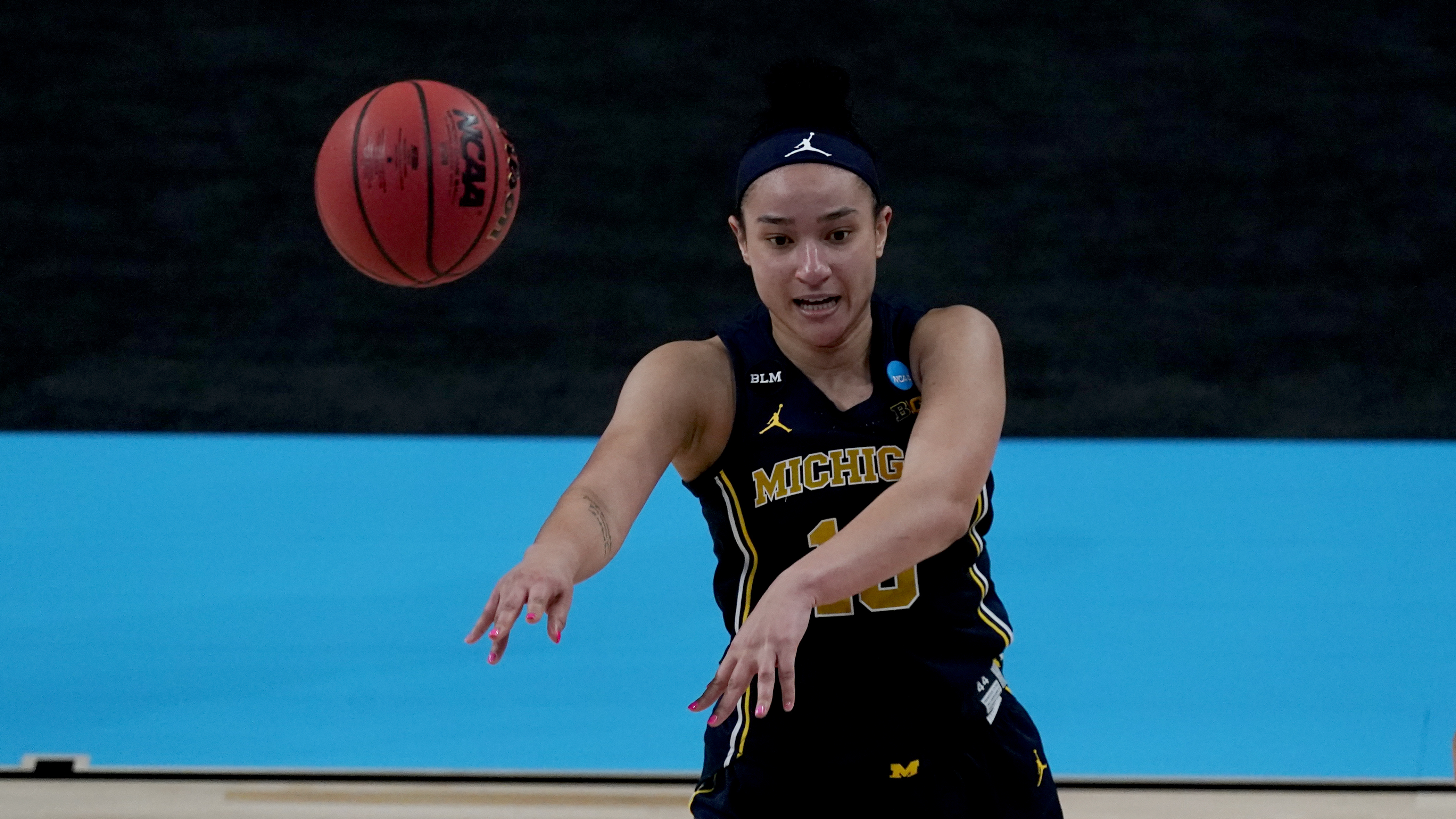 Hailey Brown Michigan Tennessee NCAA Tournament