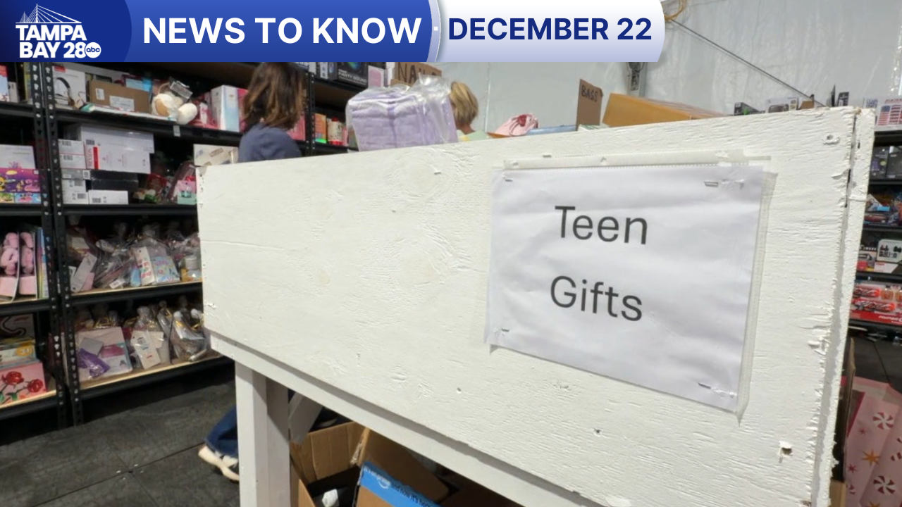 News to Know for Dec. 22, 2025