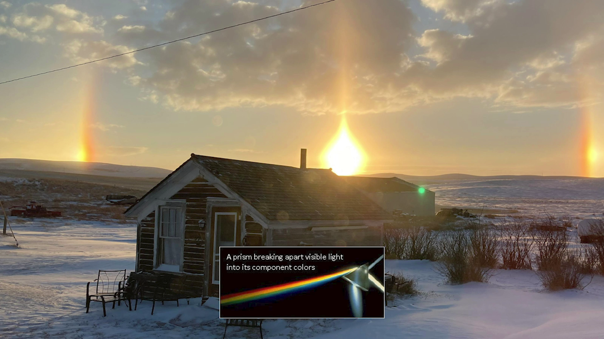 What is a Sun Dog?