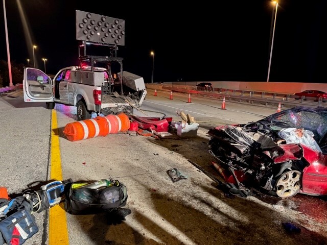 10/8/23 Crash on I-4 at I-275