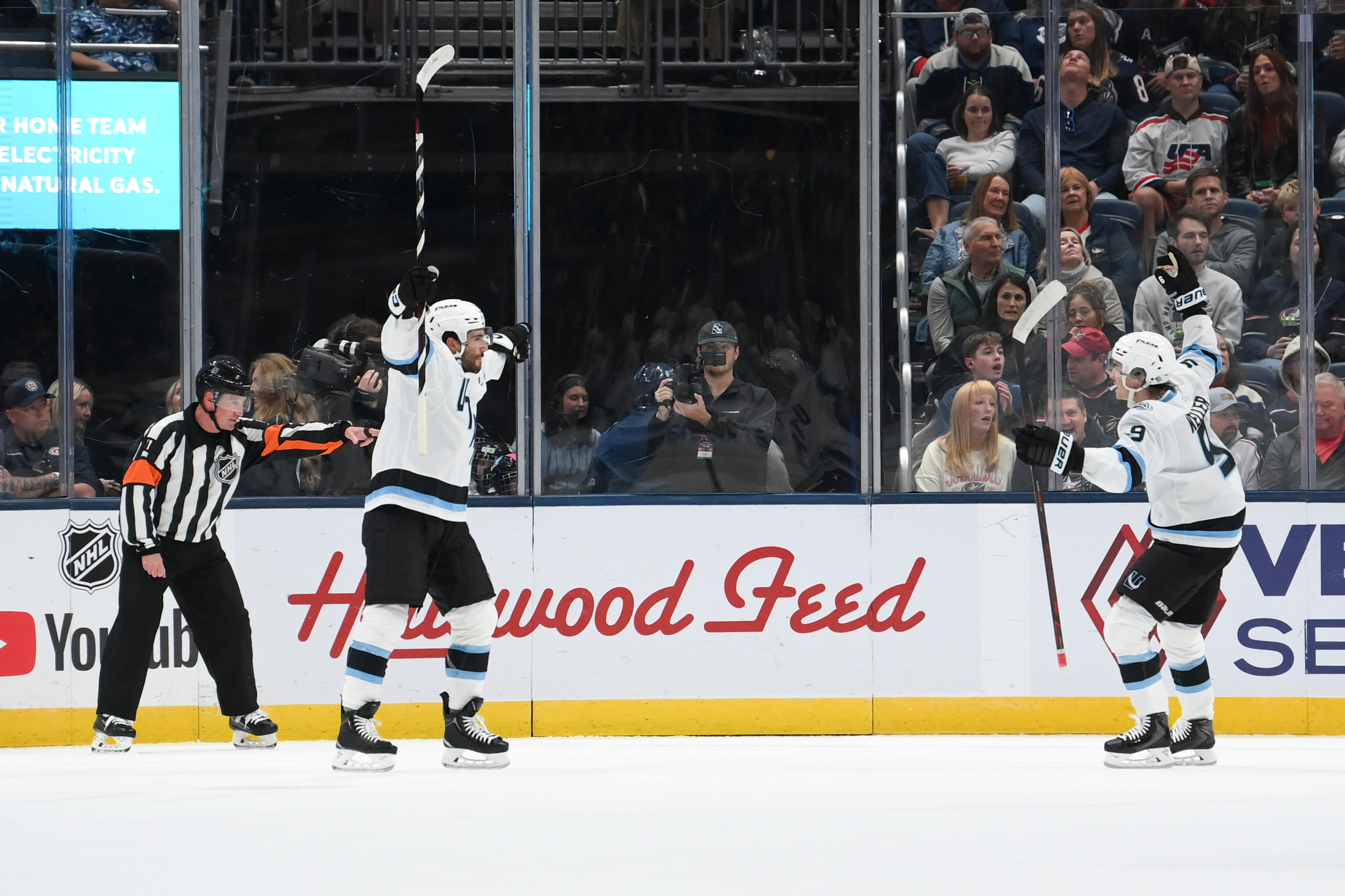 Mammoth Blue Jackets Hockey