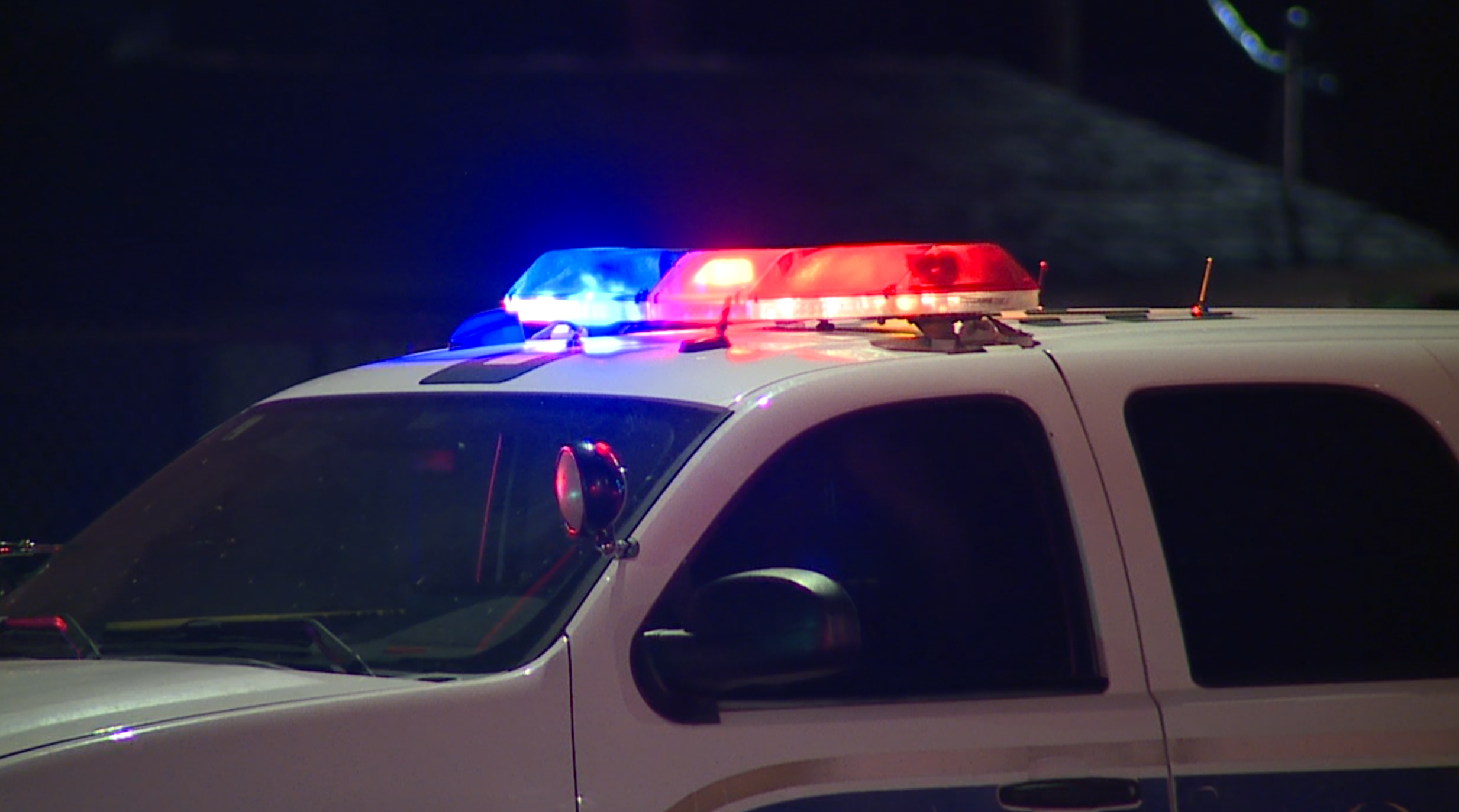 Phoenix police lights KNXV