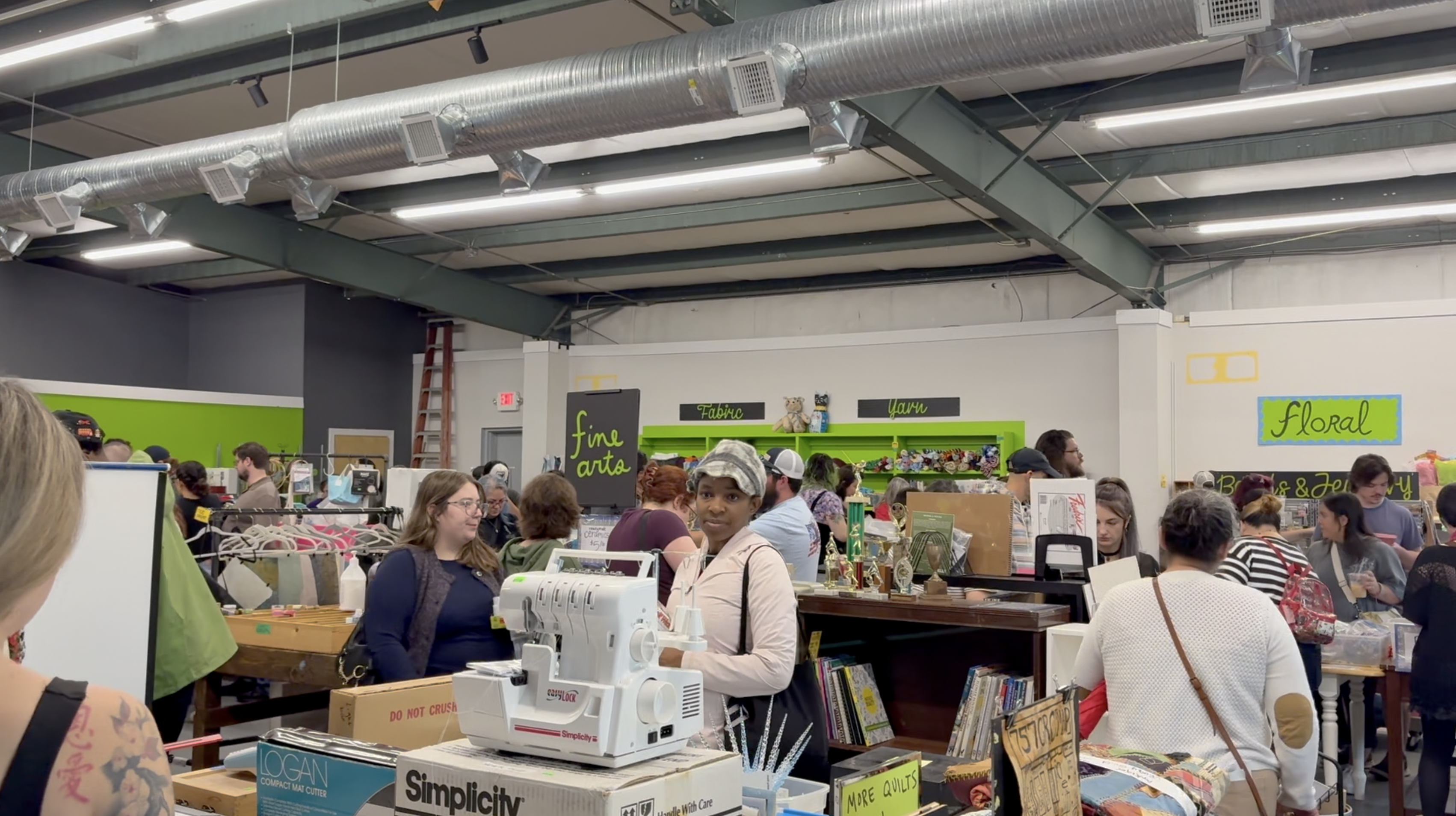 757 Creative Reuse Center Reopens in Ghent Neighborhood