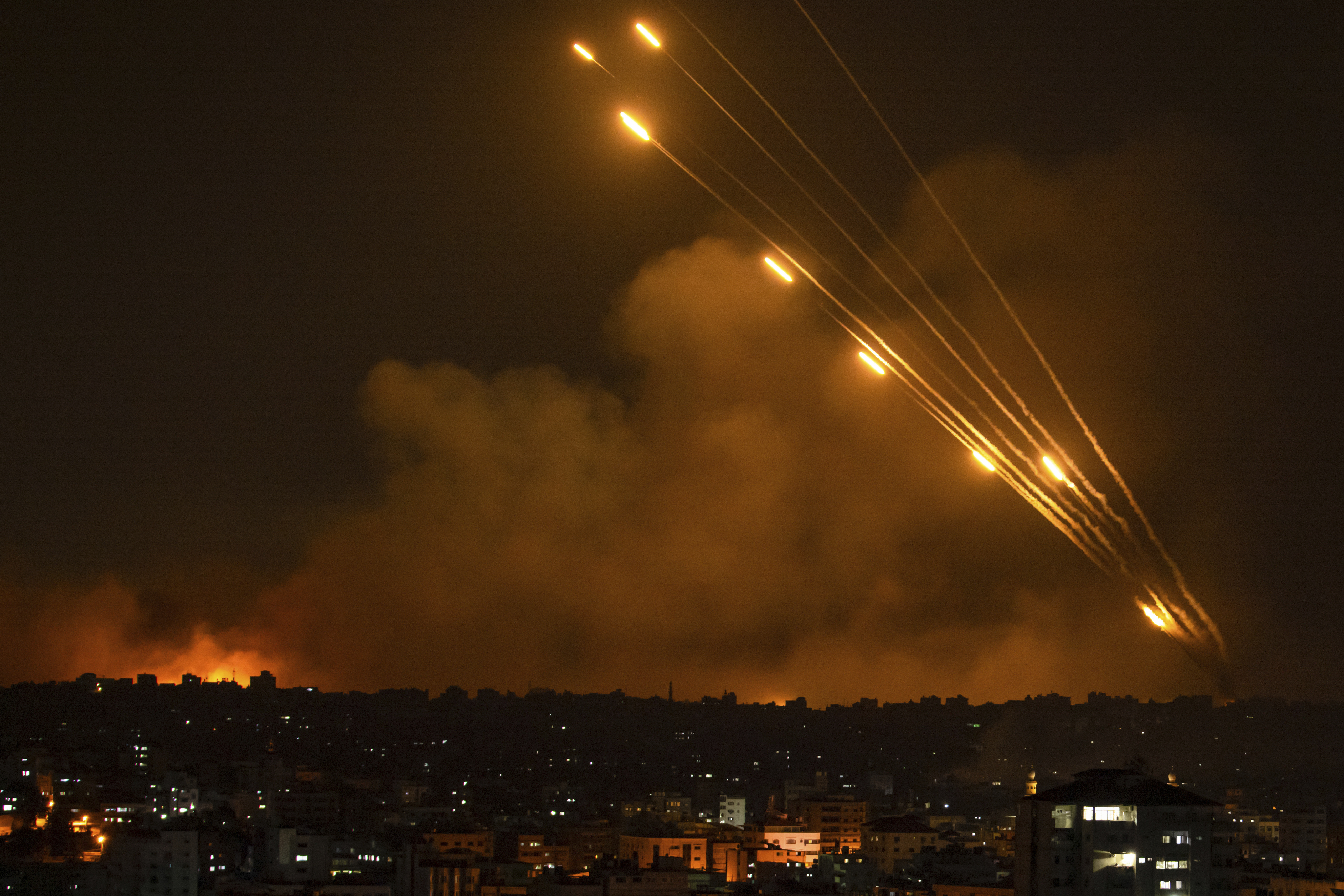APTOPIX Israel Palestinians