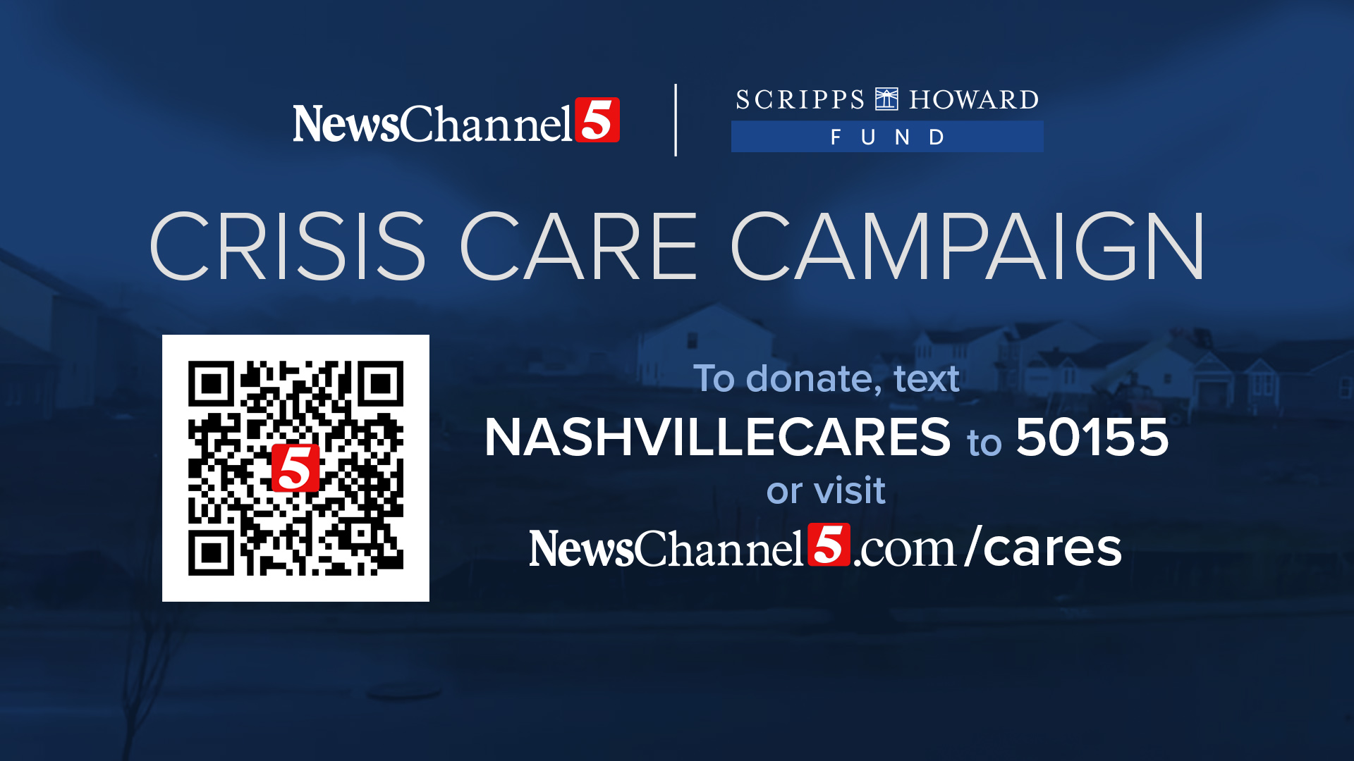 Crisis Care Campaign May 2024